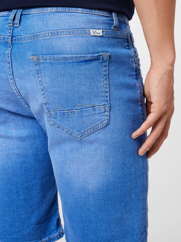 BLEND regular Jeans i blå