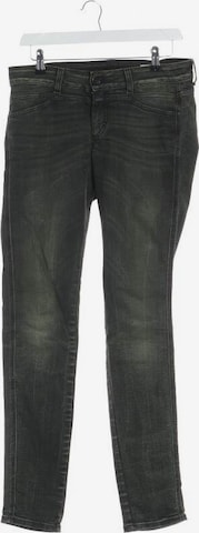 Closed Jeans 27 in Grün: Vorderseite