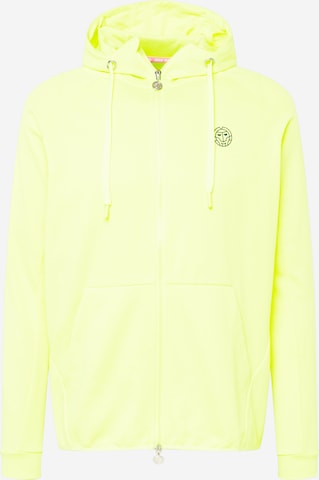 BIDI BADU Athletic Jacket in Yellow: front