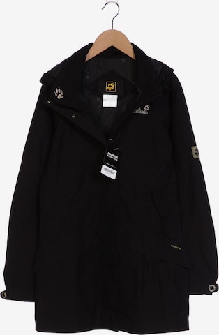 JACK WOLFSKIN Mantel S in Schwarz: predná strana