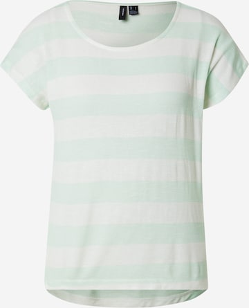 VERO MODA Shirt 'VMWide' in Green: front