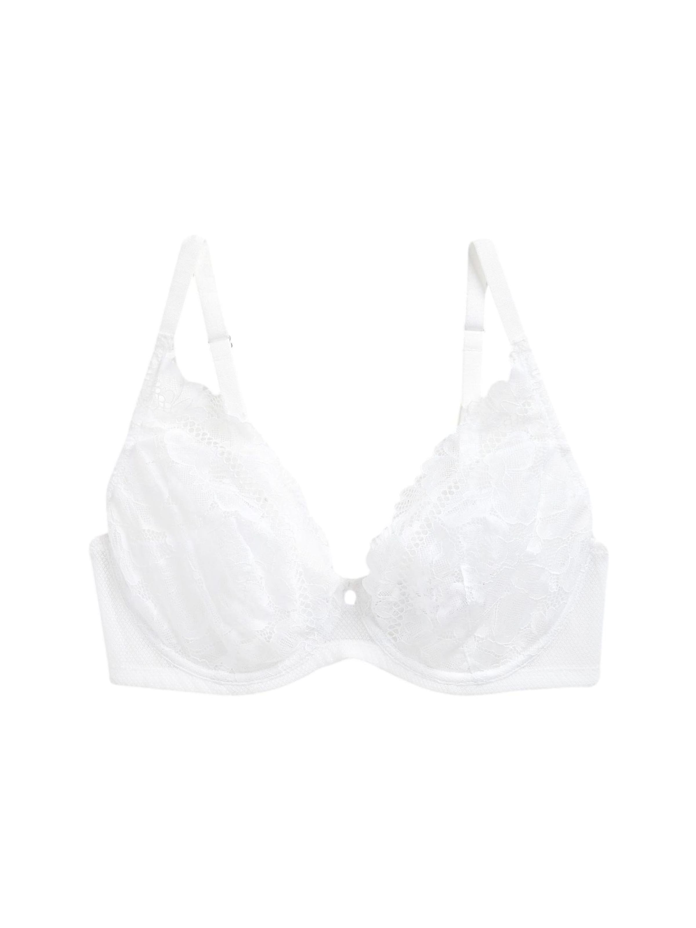 Next T-shirt Podprsenka – bílá: přední strana