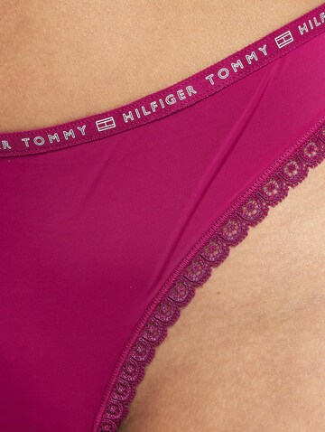 TOMMY HILFIGER Stringi w kolorze beżowy