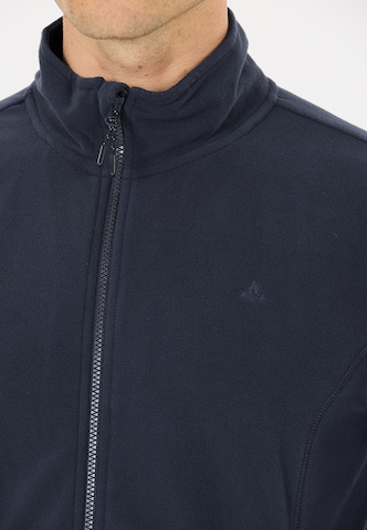 Whistler Athletic fleece jacket 'Romark' in Blue