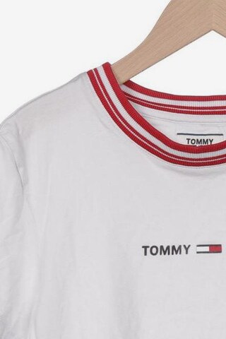 Tommy Jeans T-Shirt XS in Weiß