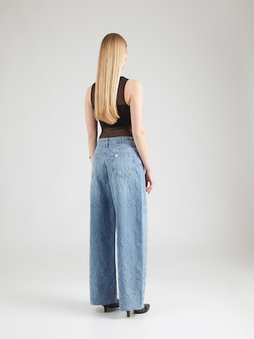 Liu Jo Wide Leg Jeans i blå
