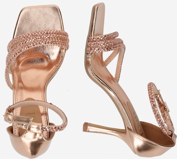 Dorothy Perkins Sandals in Gold