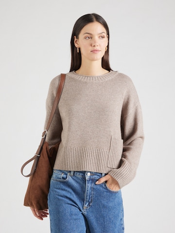 OUI - Jersey en gris: frente