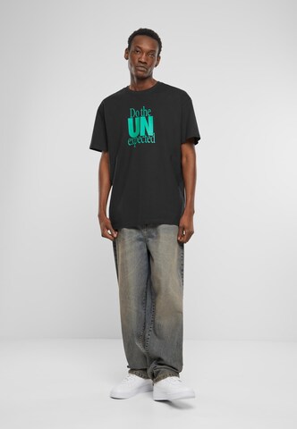 T-Shirt 'Do The Unexpected' MT Upscale en noir