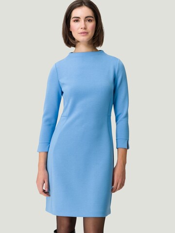 zero Kleid in Blau: predná strana