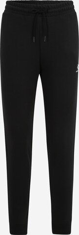 CONVERSE Tapered Broek in Zwart: voorkant