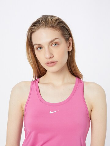 rožinė NIKE Sportiniai marškinėliai be rankovių