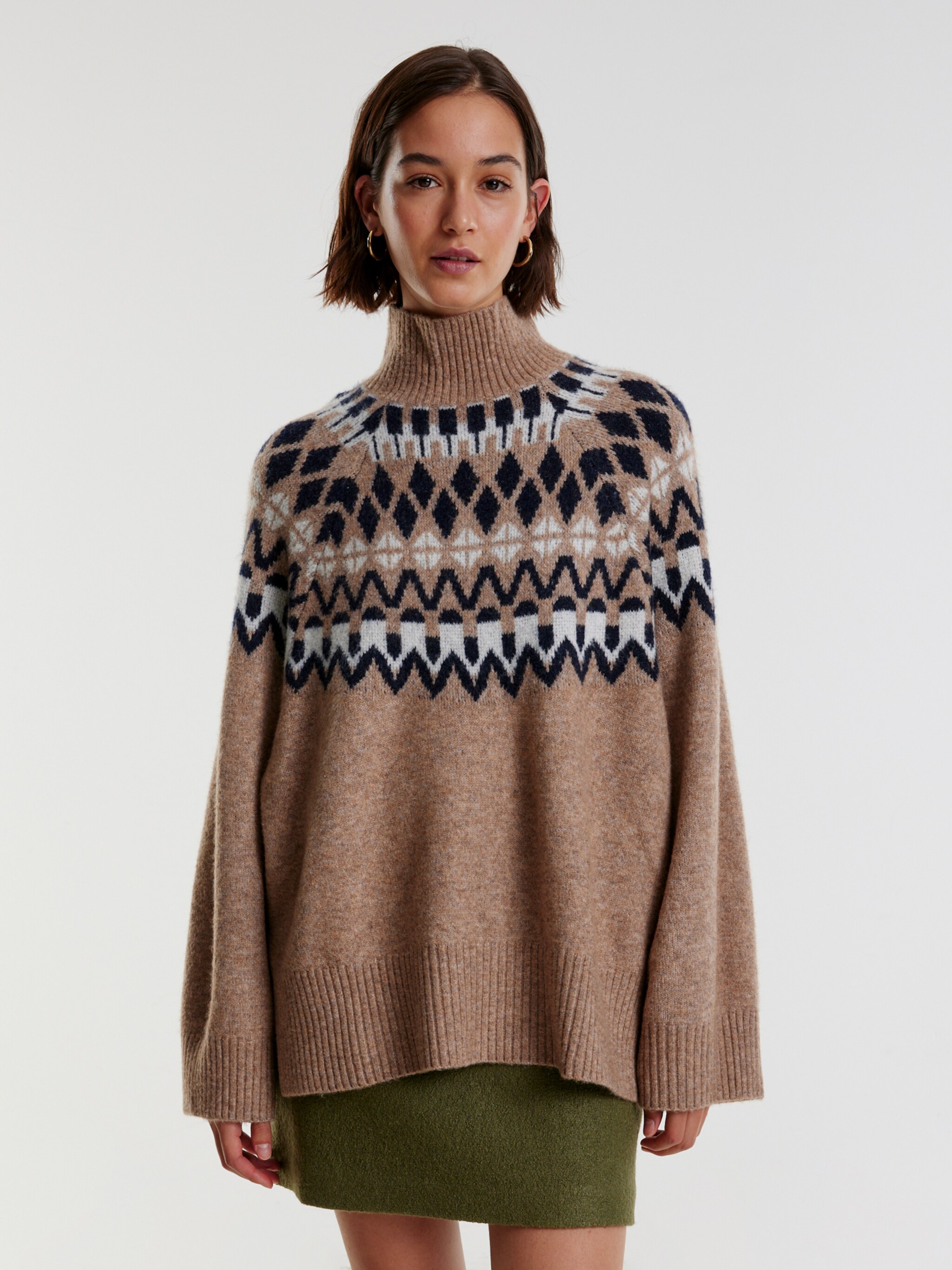 EDITED Produkte Pullover 'Catharina' beige