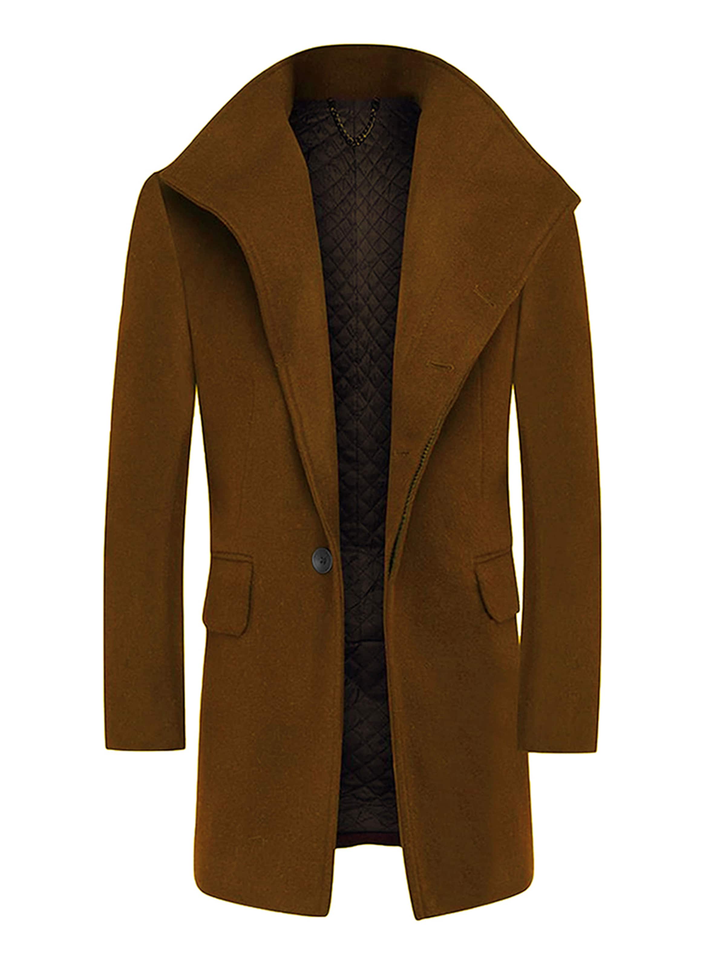 Youthup Winter Coat in Brown