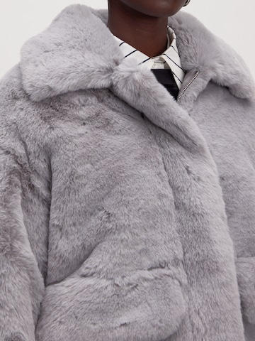 Veste d’hiver 'Carly' EDITED en argent