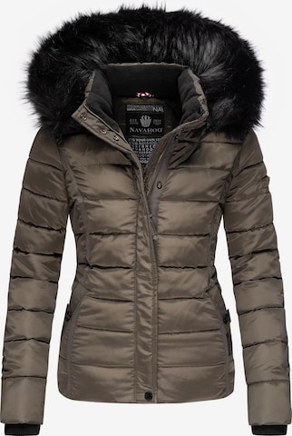 NAVAHOO Winterjacke 'Miamor' in Grau: predná strana