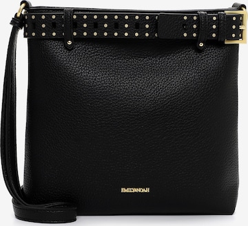 Sac à bandoulière 'Justine' Emily & Noah en noir : devant