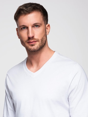Ombre Shirt‌‌‌‌‌‌‌‌‌ in Weiß