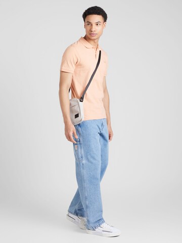 LEVI'S ® - Camisa 'Housemark' em laranja