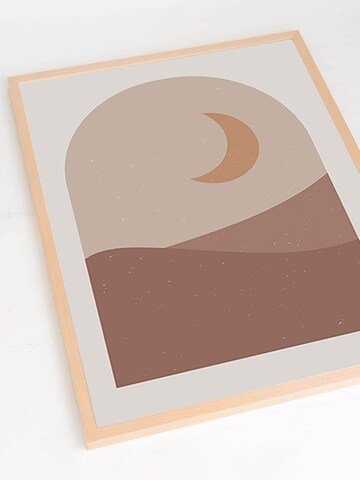 Liv Corday Bilder 'Night Arch' in Weiß