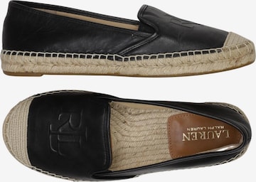 Lauren Ralph Lauren Halbschuh 36 in Schwarz: Vorderseite