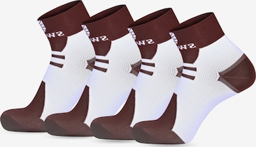 SWORTS Athletic Socks 'Vital' in Red: front