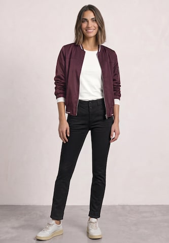 Slimfit Jeans di STREET ONE in nero: frontale