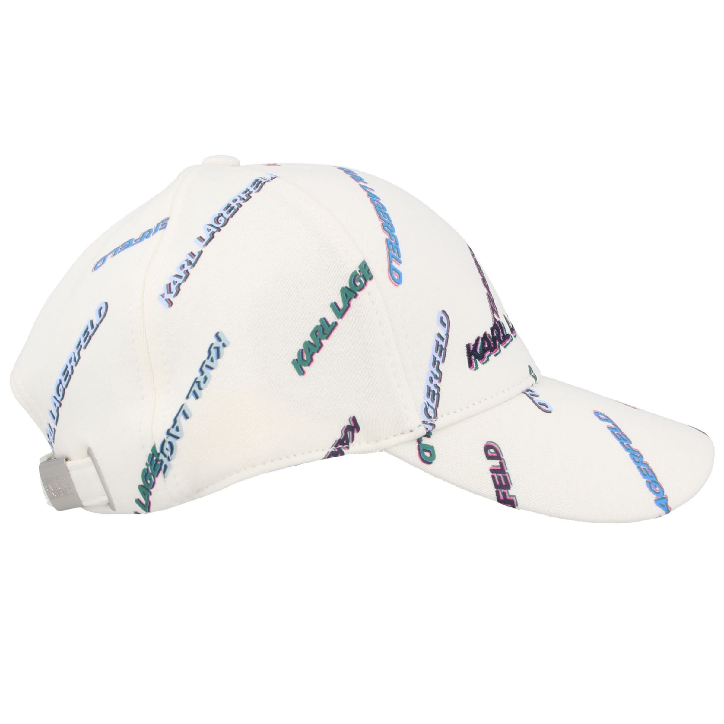 Karl Lagerfeld Cap 'Futuristic' in Mischfarben