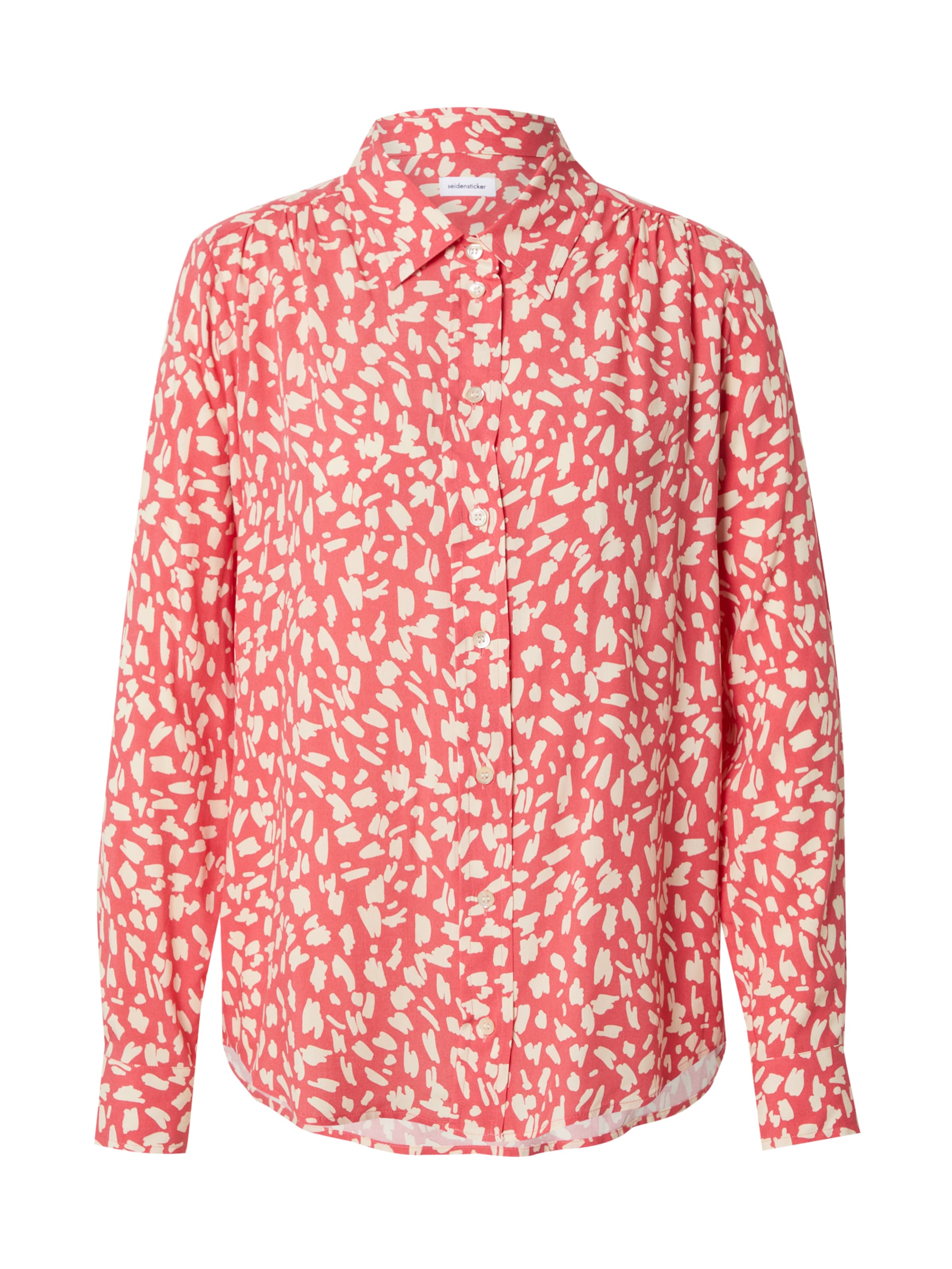 SEIDENSTICKER Blouse 'Schwarze Rose' in Roze: voorkant