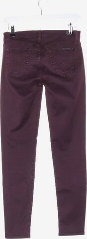 7 for all mankind Hose XS in Rot