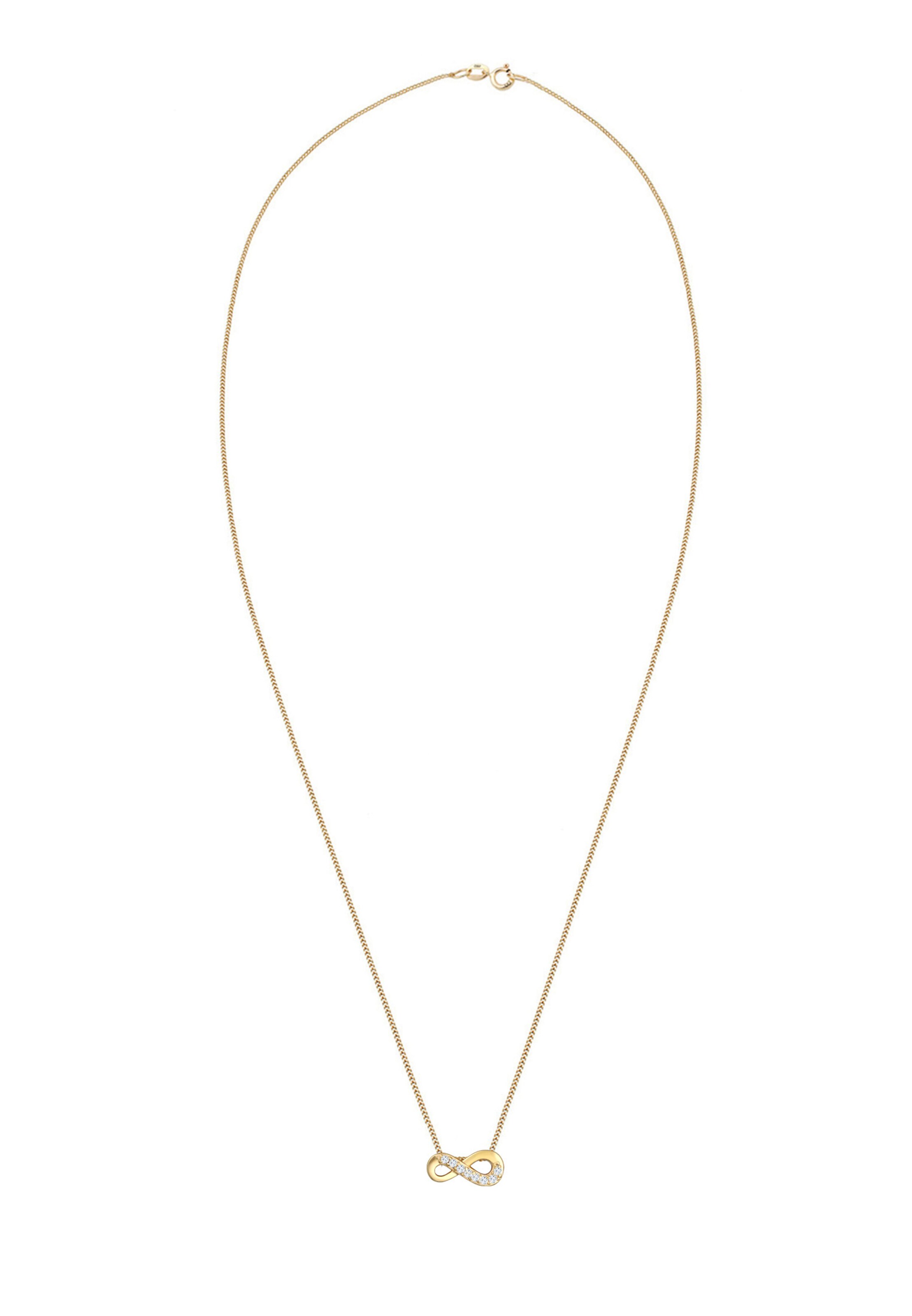 Chaîne 'Infinity' ELLI PREMIUM en or