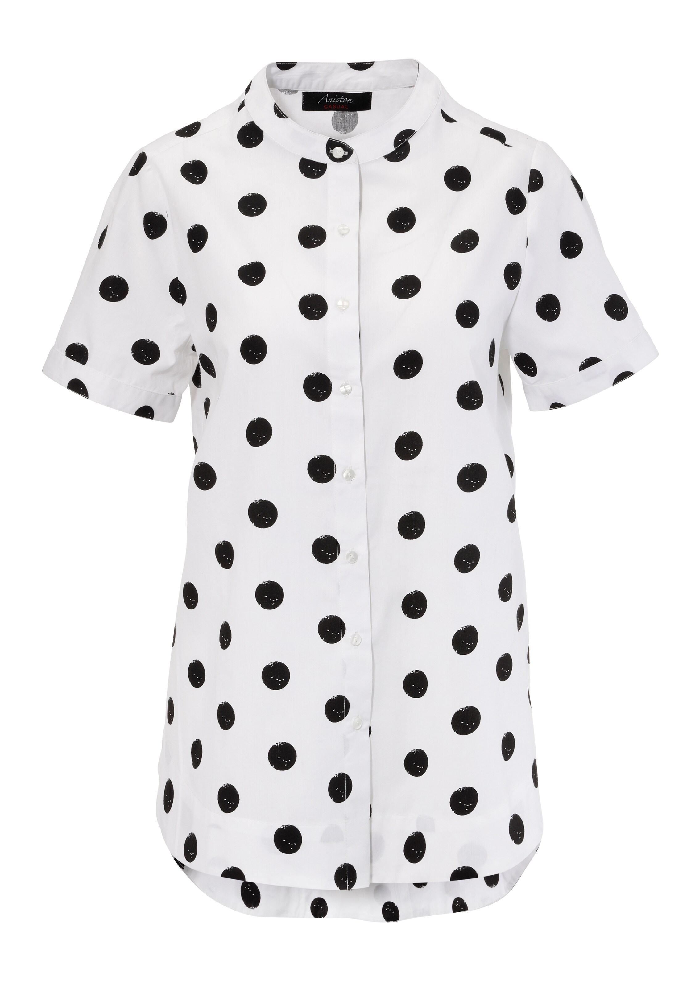 Aniston CASUAL Blouse in White: front