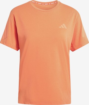 ADIDAS PERFORMANCE Functioneel shirt 'Adi365' in Oranje: voorkant