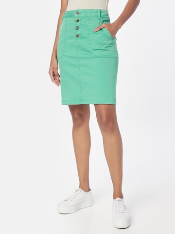CULTURE Skirt 'Bentha' in Green: front