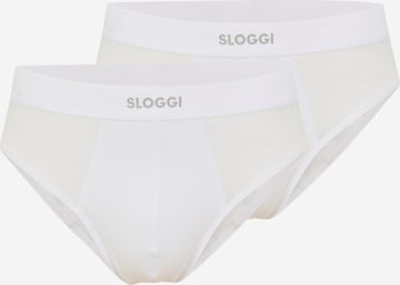 SLOGGI Alushousut 'EVER Ease' värissä valkoinen: etupuoli