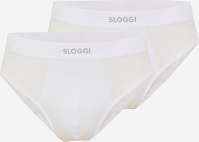 SLOGGI Slipy 'EVER Ease' w kolorze ciemnoszary / białym, Podgląd produktu