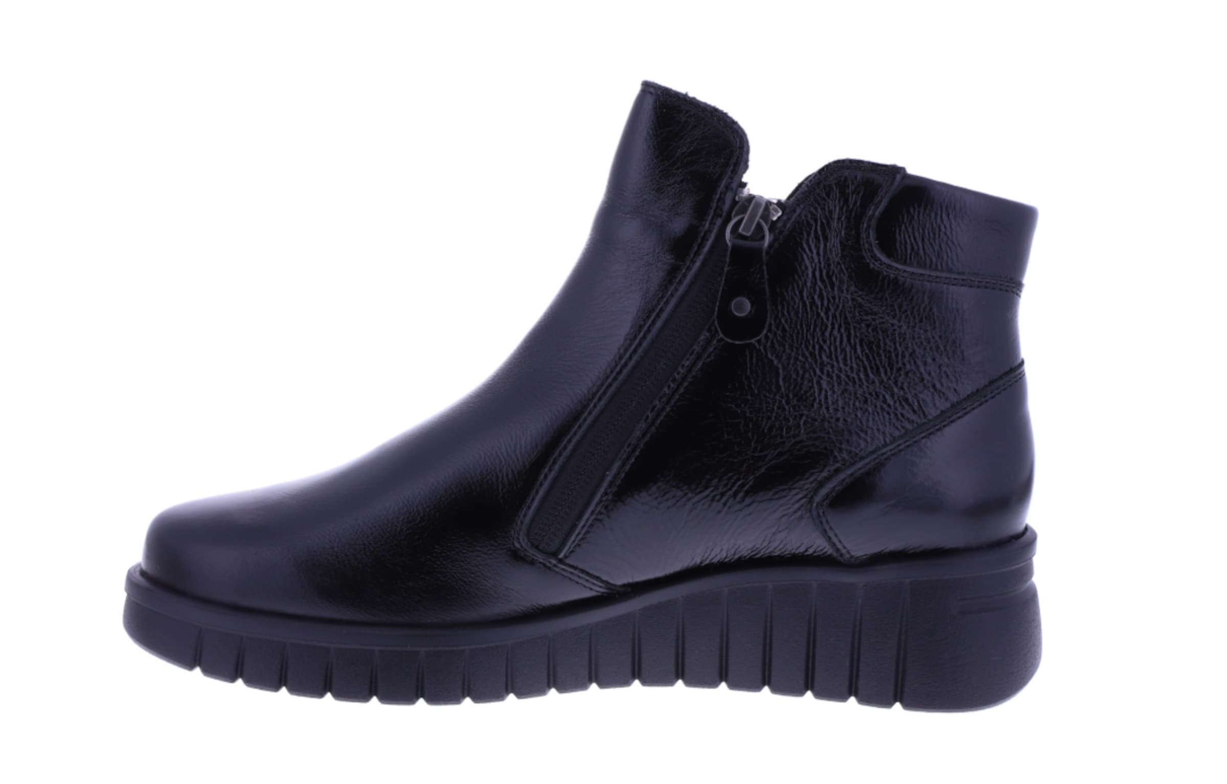 Hartjes Ankle Boots in Black: front