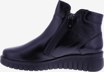Hartjes Stiefelette in Schwarz: Vorderseite