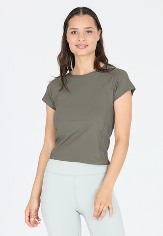 Athlecia Functioneel shirt 'Rosier' in Groen: voorkant