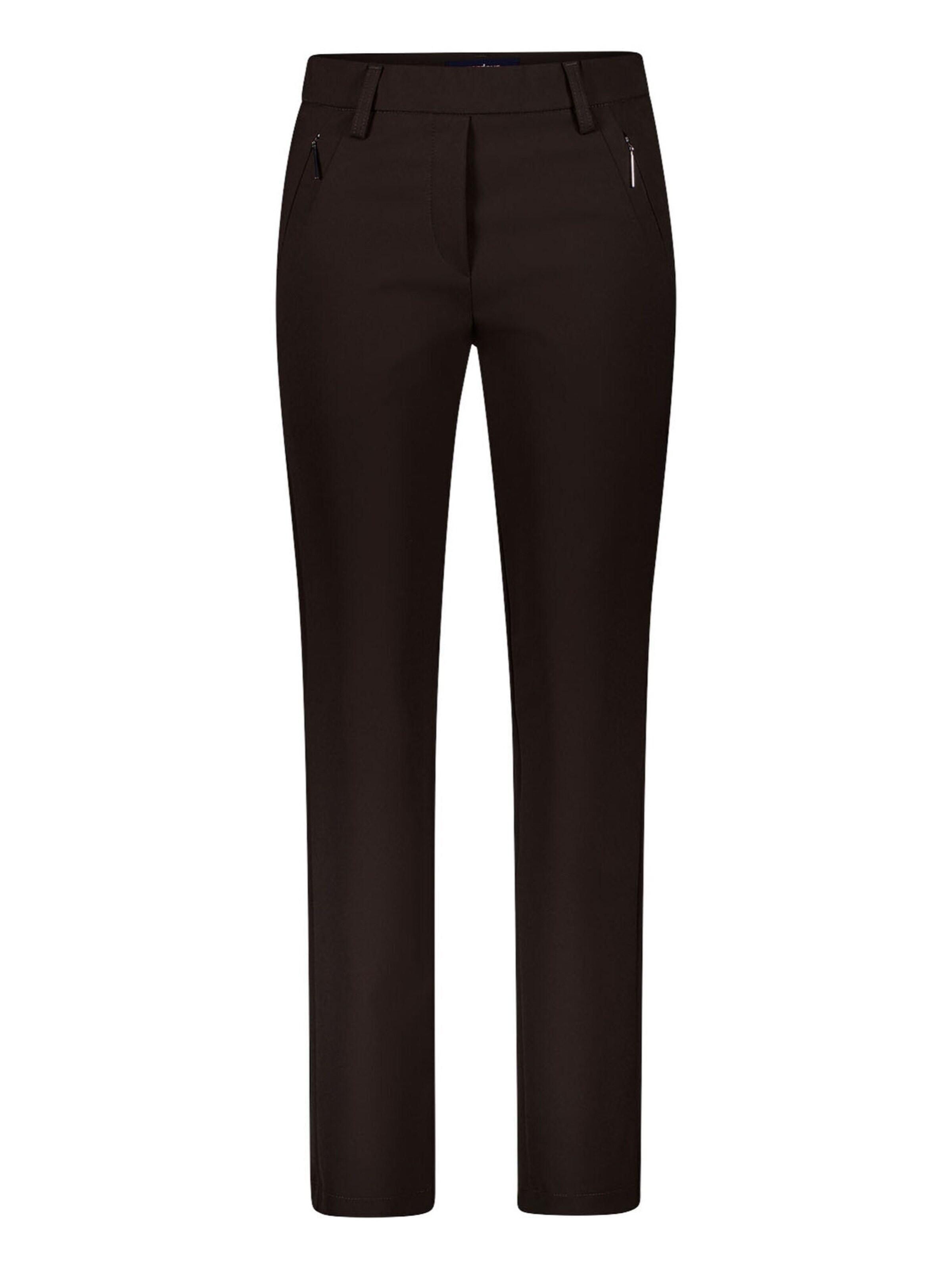 Gardeur Trousers 'ZENE57' in Brown: front