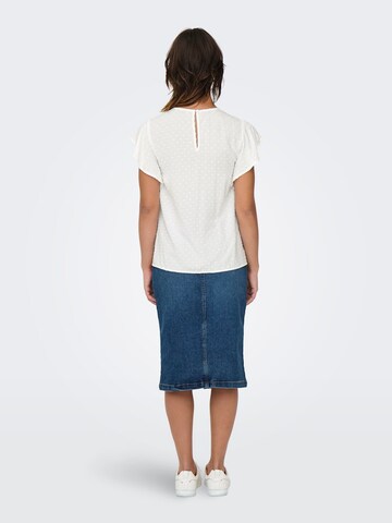 Camicia da donna 'JDYDIANA' di JDY in bianco