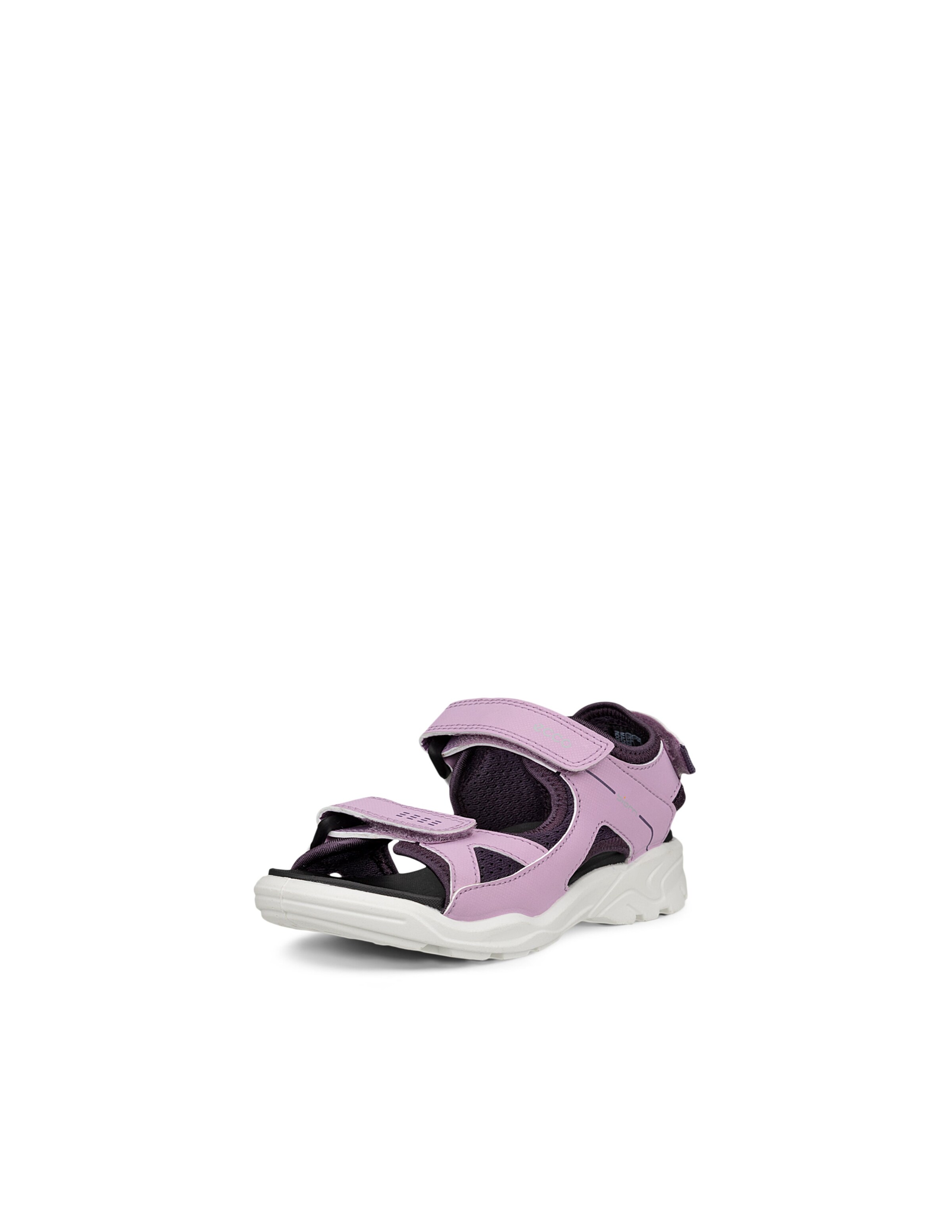 Chaussures ouvertes 'Biom Raft' ECCO en violet : devant