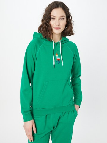 Polo Ralph Lauren Sweatshirt in Green: front