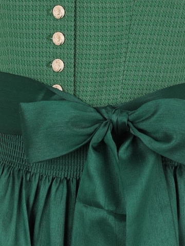 Dirndl di Krüger Madl in verde