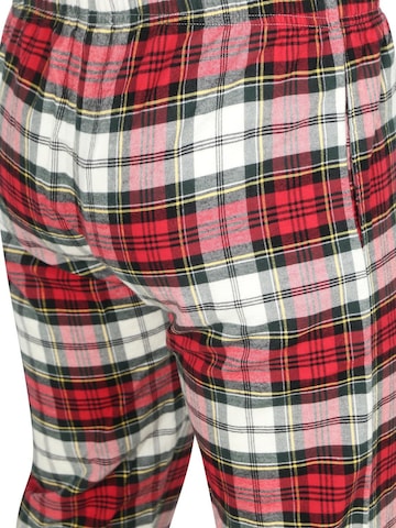 Regular Pantalon Steppin' out en rouge