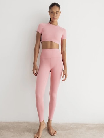 MyLibi Skinny Leggings i rosa: framsida