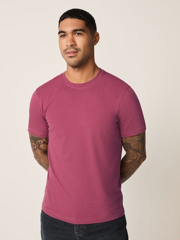 Next - Camiseta en rosa: frente