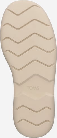 TOMS - Botim 'ALPARGATA MALLOW PUFFER' em preto