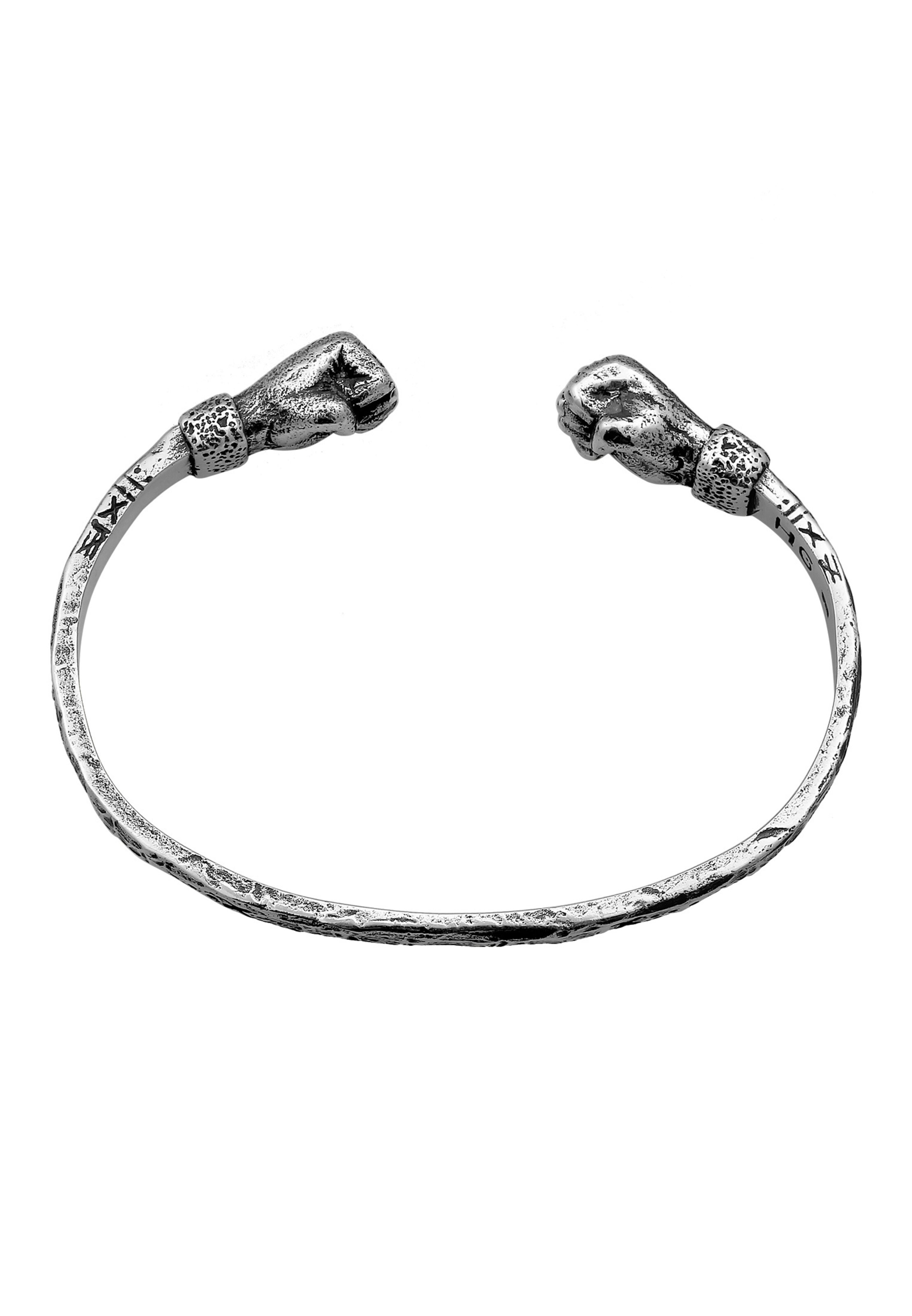 Bracelet 'Live Free' Haze&Glory en argent