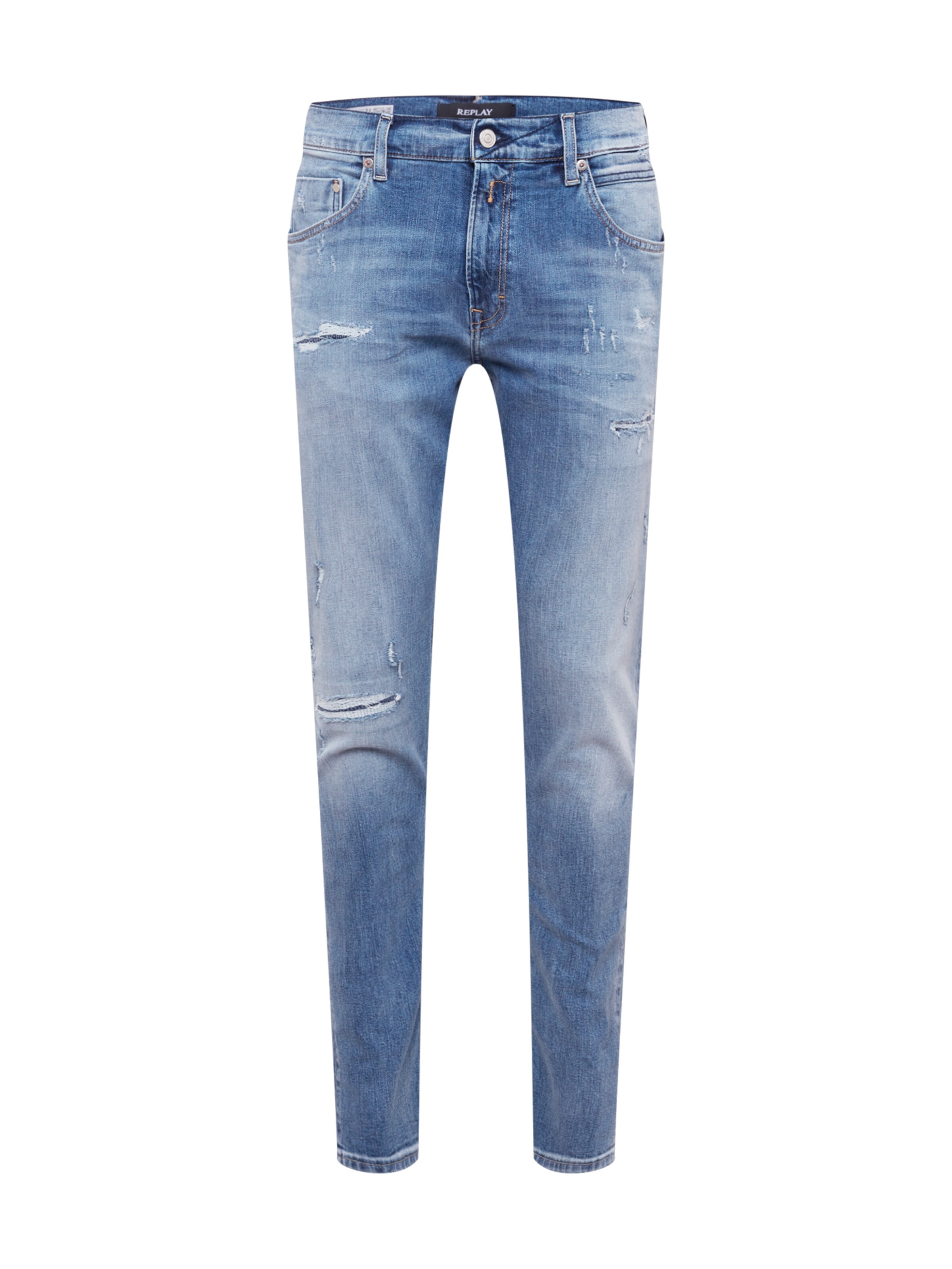 Jeans Uomo REPLAY Jeans MICKYM in Blu 